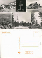 Ansichtskarte Brotterode Auf Dem Großen Inselberg 1977 - Other & Unclassified