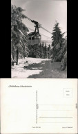 Ansichtskarte Oberwiesenthal Fichtelberg-Schwebebahn / Seilbahn 1960 - Oberwiesenthal