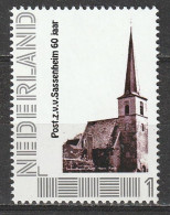 Nederland NVPH 2751 Persoonlijke Zegels PZVV Sassenheim 2013 MNH Postfris Ned. Herv. Kerk - Personnalized Stamps