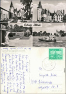 Ansichtskarte Klink (Müritz) FDGB-Erholungsheim "Schloß Klink" 1974 - Autres & Non Classés