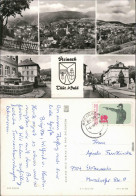Steinach (Thüringen) Panorama-Ansicht, Brunnen, Straßenansicht 1976 - Other & Unclassified