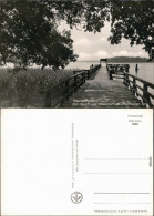 Ansichtskarte Rheinsberg (Mark) Bootsanlegestelle Am Rheinsberger See 1970 - Sonstige & Ohne Zuordnung
