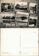 Lubmin Musikpavillon, Hotel Am Meer, Strand, Phillip Müller - Heim,  1965 - Lubmin