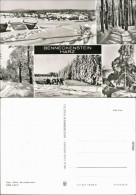 Benneckenstein Winterliche Szenen - Überblick, Waldweg, Kutsche 1981 - Autres & Non Classés