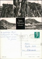 Ansichtskarte Porschdorf-Bad Schandau Lilienstein Mit Elbdampfer 1973 - Bad Schandau