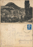 Ansichtskarte Königstein (Sächsische Schweiz) Panorama-Ansicht 1953 - Koenigstein (Saechs. Schw.)