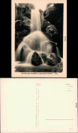 Ansichtskarte Lichtenhain Lichtenhainer Wasserfall 1962 - Autres & Non Classés