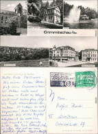 Crimmitschau Lutherkirche, Forsthaus, Sahnbad,  Kaufhaus 1979 - Crimmitschau