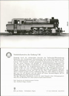 Ansichtskarte  Tenderlokomotive Der Gattung T 20 1983 - Trains