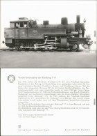 Ansichtskarte  Tenderlokomotive Der Gattung T 11 1983 - Trains