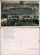 Ansichtskarte Büsum Kurhotel Schloß Am Meer - Neuer Muschelsaal 1930 - Autres & Non Classés