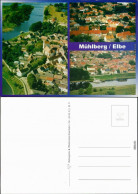Mühlberg/Elbe Miłota Verschiedene Luftbilder Vom Ort 1995 - Muehlberg
