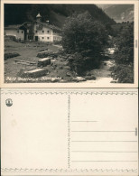 Ansichtskarte Neustift Im Stubaital Gasthaus Bärenbad 1930  - Other & Unclassified