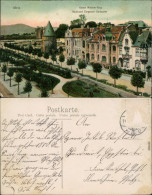 Ansichtskarte Metz Kaiser Wilhelm Ring/Boulevard Empereur Guillaume 1914 - Autres & Non Classés