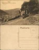 Ansichtskarte Ruhla Partie Mit Breitenberg - Hötte Und Emilienruhe 1915 - Autres & Non Classés