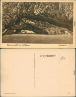 Rottleben (Thüringen) Kyffhäuser Und Barbarossahöhle - Empfangssaal 1928 - Autres & Non Classés