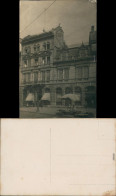  Privatfoto - Geschäft Reichardt, Portier - Marktstand Zeitgeschichte 1912  - Unclassified