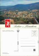 Ansichtskarte Harrachsdorf Harrachov Panorama-Ansicht Mit Berlandschaft 1994 - Tchéquie