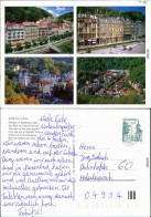 Ansichtskarte Karlsbad Karlovy Vary Kurviertel - Panorama 1987 - Czech Republic