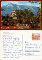 Ansichtskarte Salzburg Festung Hohensalzburg Gegen Unterseeberg 1999 - Autres & Non Classés