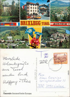 Ansichtskarte Brixlegg Schloss Matzen, Herrnhaus, Panorama 3x 1987 - Autres & Non Classés