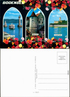 Langenargen Am Bodensee Hafen - Lindau, Altes Schloß  Ortsmotiv 1988 - Meersburg