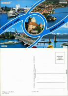 Bodensee Friedrichshafen Fähre, Langenargen, Konstanz Brücke, Lindau Hafen 1988 - Other & Unclassified