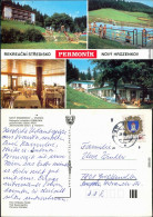 Ansichtskarte Nový Hrozenkov Hotel, Freibad, Gasthaus, Bungalow 1978 - Czech Republic