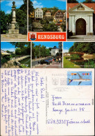 Rendsburg Lornsen-Denkmal, Schloßplatz, Arsenal-Tor,   Jungfernstieg   1988 - Autres & Non Classés