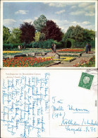 Ansichtskarte Essen (Ruhr) Sondergarten Im Botanischen Garten 1959 - Essen
