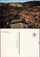 Ansichtskarte Oker-Goslar Luftbild - Kaiserpfalz / Kaiserhaus 1985 - Goslar