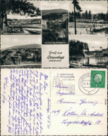 Braunlage Kurpark, Wurmberg, Wandelhalle, Gondelteich, Harzer Köte 1961 - Braunlage