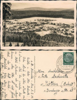 Ansichtskarte Hahnenklee-Bockswiese-Goslar Panorama-Ansicht 1934 - Goslar