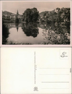 Ansichtskarte Schalksmühle (Volmetal) Volme, Kirche, Brücke, Häuser 1960 - Other & Unclassified
