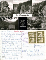 Ansichtskarte Bensen Benešov Nad Ploučnicí Der Hohnstein 1967 - Tschechische Republik