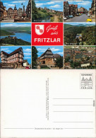 Ansichtskarte Fritzlar Dom, Rolandsbrunnen, Markt, Rathaus, Edersee 1985 - Fritzlar