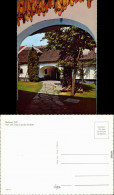 Ansichtskarte Rohrau Hof Der Haydngedenkstätte 1990 - Andere & Zonder Classificatie