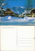 Ansichtskarte Lenggries Wintersportplatz 1980 - Lenggries