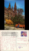 Ansichtskarte Wien Wiener Rathaus 1989 - Autres & Non Classés