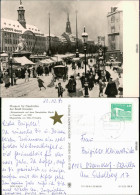 Dresden Striezelmarkt Auf Dem Neustädter Markt In Dresden Um 1900 G1981 - Dresden
