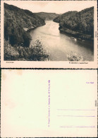 Ansichtskarte Lauenhain-Mittweida Talsperre Kriebstein 1963 - Mittweida