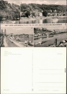 Wehlen Sächsische Dampfschifffahrt Weiße Flotte: Bastei, Wehlen 1972 - Dresden