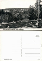 Ansichtskarte Bärenburg-Altenberg (Erzgebirge) Panorama 1972 - Altenberg