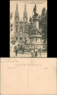 Marseille Eglise St-Vincent De Paul Et Le Monument Des Mobiles 1910 - Zonder Classificatie