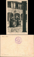 Fiesole Fiesole S. Francesco Chiostro Jl Pozzo (Mönche, Kloster) 1920 - Autres & Non Classés
