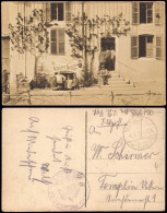 Feldpostkarten 1. Weltkireg Soldaten Vor Klosterkeller 1916  Feldpoststempel - Guerra 1914-18
