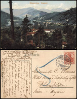CPA Wesserling Panorama Ortsansicht 1906   Gelaufen Mit Stempel WESSERLING - Other & Unclassified