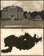 Ansichtskarte Loddin A. Usedom Schulhaus 1940 - Other & Unclassified