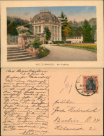 Ansichtskarte Bad Oeynhausen Am Kurhaus - Colorierte Ak 1920 - Bad Oeynhausen