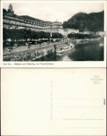 Ansichtskarte Bad Ems Kurhaus Mit Bäderley Und Concordiaturm 1955 - Bad Ems